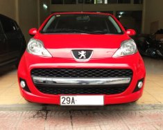 Peugeot 107 1.0 2010 - Peugeot 107 1.0 2011, màu đỏ, mới đẹp, biển Hà Nội, xe tư nhân giá 338 triệu tại Hà Nội