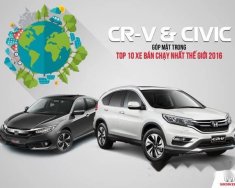 Honda CR V  2.4 AT-TG  2017 - Bán xe Honda CR-V 2.4 AT-TG 2017, 1.178 tỷ giá 1 tỷ 178 tr tại Bình Phước