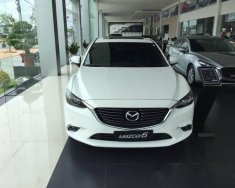 Mazda 6   2017 - Bán Mazda 6 đời 2017, màu trắng, giá 899tr giá 899 triệu tại Hậu Giang