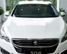 Peugeot 508   1.6 Turbo AT  2015 - Bán ô tô Peugeot 508 1.6 Turbo AT đời 2015, màu trắng, xe nhập giá 1 tỷ 379 tr tại Thái Nguyên