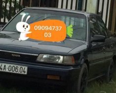 Toyota Corolla altis 1990 - Bán ô tô Toyota Corolla Altis đời 1990, màu đen còn mới giá 115 triệu tại Tp.HCM