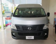 Nissan Urvan  350  MT 2017 - Cần bán xe Nissan Urvan 350  MT đời 2017, màu bạc giá 1 tỷ 95 tr tại Hà Nội