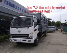 FAW FRR 2017 - Bán xe Faw 7.3 tấn máy Hyundai thùng dài 6M25, giá tốt liên hệ 0979 995 968 giá 540 triệu tại Hà Nội