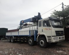 FAW 2016 - Bán xe tải Faw gắn cẩu Dongyang 8 tấn, hàng giao ngay giá 1 tỷ 860 tr tại Hà Nội