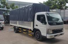 Mitsubishi Canter 2015 - Bán xe Fuso Canter 8.2-5.2t mới có sẵn giao ngay khuyến mãi lớn giá 610 triệu tại