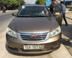 Geely Emgrand   2012 - Bán Geely Emgrand đời 2012, màu nâu, nhập khẩu giá 286 triệu tại Hà Nội