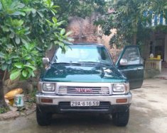 Toyota 4 Runner 3.0 MT  1994 - Bán Toyota 4 Runner 3.0 MT đời 1994, màu xanh  giá 90 triệu tại Hà Nội