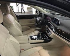 BMW 7 Series 740Li Luxury  2017 - Bán ô tô BMW 7 Series 740Li Luxury 2017, màu đen, nhập khẩu nguyên chiếc giá 4 tỷ 998 tr tại Hà Nội