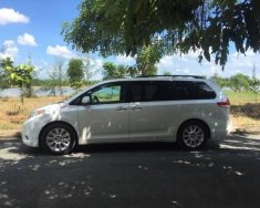 Toyota Sienna Limited  2011 - Bán Toyota Sienna Limited đời 2011, màu trắng, nhập khẩu số tự động giá 1 tỷ 850 tr tại Tp.HCM