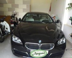 BMW 6 Series 640i AT 2015 - Cần bán gấp BMW 6 Series 640i AT đời 2015, màu đen, nhập khẩu số tự động giá 3 tỷ 580 tr tại Đà Nẵng