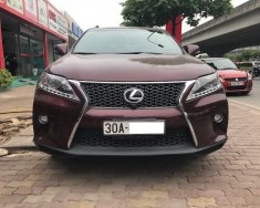 Lexus RX350 Fsport  2014 - Bán ô tô Lexus RX350 Fsport Mỹ 2014, màu đỏ mận, đk 2015 giá 2 tỷ 820 tr tại Hà Nội