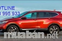 Honda CR V 20178 - Bán xe Honda CRV 2018 nhập khẩu nguyên chiếc   giá 950 triệu tại Quảng Bình