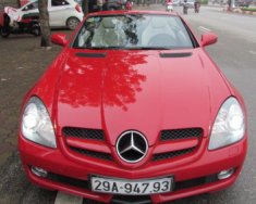 Mercedes-Benz SLK class SLK200 2010 - Bán Mercedes SLK200 đời 2010, màu đỏ, xe nhập, giá chỉ 980 triệu giá 980 triệu tại Hà Nội