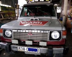 Mitsubishi Pajero 1991 - Chính chủ bán xe Mitsubishi Pajero đời 1991, màu bạc giá 82 triệu tại Sóc Trăng