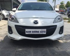 Mazda 3  AT  2014 - Chính chủ bán ô tô Mazda 3 AT năm 2014, màu trắng giá 555 triệu tại Hà Nội