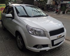 Chevrolet Aveo MT 2014 - Cần bán xe Chevrolet Aveo MT đời 2014, màu trắng số sàn giá cạnh tranh giá 295 triệu tại Tp.HCM