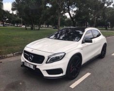 Mercedes-Benz GLA-Class  GLA 45 AMG   2015 - Cần bán gấp Mercedes GLA 45 AMG đời 2015, màu trắng giá 1 tỷ 499 tr tại Bình Dương