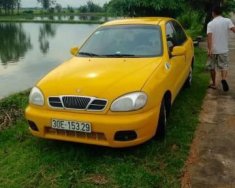 Daewoo Lanos 2002 - Bán Daewoo Lanos đời 2002, màu vàng giá 80 triệu tại Cao Bằng