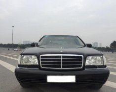 Mercedes-Benz S class S500 1994 - Bán Mercedes S500 đời 1994, màu đen, nhập khẩu nguyên chiếc chính chủ giá 259 triệu tại Hà Nội