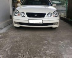 Lexus GS  300 1999 - Xe Lexus GS 300 đời 1999, màu trắng, nhập khẩu nguyên chiếc giá 320 triệu tại Tp.HCM