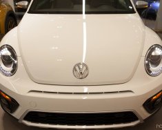 Volkswagen New Beetle 2017 - Bán ô tô Volkswagen New Beetle 2017, màu trắng giá 1 tỷ 469 tr tại Tp.HCM