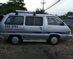 Toyota Van 1985 - Cần bán lại xe Toyota Van đời 1985, màu bạc số sàn giá 55 triệu tại Hậu Giang