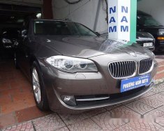 BMW 5 Series 523i 2012 - Cần bán xe BMW 5 Series 523i sản xuất 2012, màu nâu giá 1 tỷ 90 tr tại Hà Nội