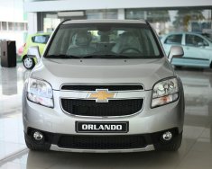 Chevrolet Orlando LTZ 2017 - Hỗ trợ mua xe Chevrolet Orlando 7 chỗ tự động,trả trước 160 triệu ra biển số lấy xe, LH Nhung 0907148849 giá 699 triệu tại Cà Mau