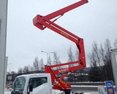 Xe chuyên dùng 2017 - Bán xe thang nâng người Palfinger 16m tự hành giá 1 tỷ 668 tr tại Hà Nội