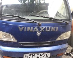 Vinaxuki Xe bán tải 2010 - Cần bán xe tải BEN hiệu Vinaxuki đời 2010, màu xanh lam giá 38 triệu tại Tp.HCM