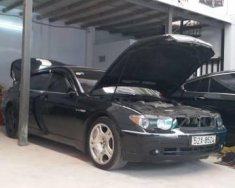 BMW 7 Series  745Li  2003 - Bán xe BMW 7 Series 745Li đời 2003, màu đen, nhập khẩu   giá 400 triệu tại Tp.HCM