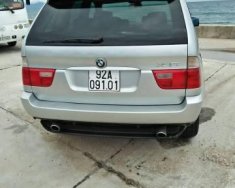 BMW X5   2003 - Cần bán lại xe BMW X5 đời 2003, màu bạc, nhập khẩu nguyên chiếc chính chủ, 300tr giá 300 triệu tại Quảng Nam