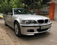 BMW 3 Series 318i  2004 - Cần bán BMW 3 Series 318i năm 2004, màu bạc, nhập khẩu giá 285 triệu tại Phú Thọ