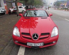Mercedes-Benz SLK class SLK200 2010 - Bán xe Mercedes SLK200 đời 2010, màu đỏ, nhập khẩu giá 980 triệu tại Hà Nội