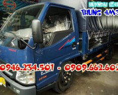 Xe tải 1,5 tấn - dưới 2,5 tấn 2017 - Xe tải 2,4 tấn Đô Thành / Huyndai Iz49 2T4 / Huyndai Đô Thành 2 tấn 4 giá 360 triệu tại Lâm Đồng