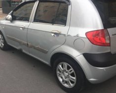 Hyundai Click 1.4 AT 2008 - Cần bán Hyundai Click 1.4 AT đời 2008, màu bạc, nhập khẩu nguyên chiếc số tự động, 245tr giá 245 triệu tại Thái Bình