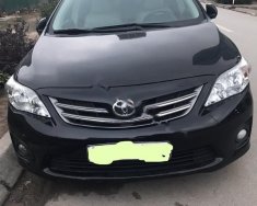 Toyota Corolla altis MT 2011 - Bán Toyota Corolla Altis sản xuất 2011, màu đen, giá 465tr giá 465 triệu tại Hà Nội