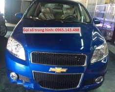 Chevrolet Aveo 2017 - Bán ô tô Chevrolet Aveo đời 2017, màu xanh lam giá 459 triệu tại Bình Thuận  