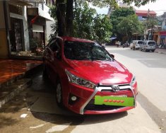 Toyota Yaris 1.5G 2016 - Chính chủ bán xe Toyota Yaris 1.5G đời 2016, màu đỏ, nhập khẩu Thái giá 620 triệu tại Lạng Sơn