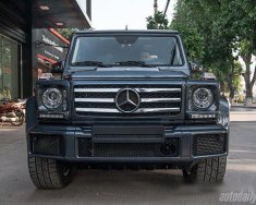 Mercedes-Benz G class G350 2016 - Cần bán Mercedes G350 đời 2016, màu đen, xe nhập giá 6 tỷ tại Hà Nội