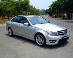 Mercedes-Benz C class C300 2012 - Bán xe Mercedes C300 đời 2012, màu bạc số tự động giá 1 tỷ 190 tr tại Tp.HCM