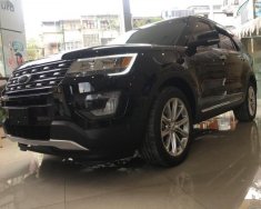 Ford Explorer Limited 2.3L EcoBoost 2017 - Bán xe Ford Explorer Limited 2.3L EcoBoost đời 2017, màu đen, nhập khẩu giá 2 tỷ 180 tr tại Đắk Lắk