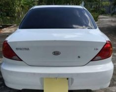 Kia Spectra 2004 - Chính chủ bán xe Kia Spectra đời 2004, màu trắng giá 195 triệu tại Kiên Giang