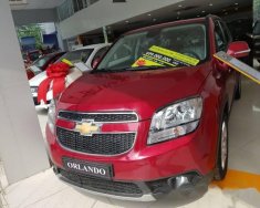 Chevrolet Orlando 2017 - Cần bán Chevrolet Orlando đời 2017, màu đỏ, giá 639tr giá 639 triệu tại Bình Định