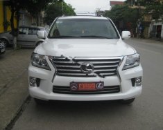 Lexus LX 570 2014 - Bán Lexus LX 570 đời 2014, màu trắng, nhập khẩu giá 4 tỷ 880 tr tại Thái Nguyên