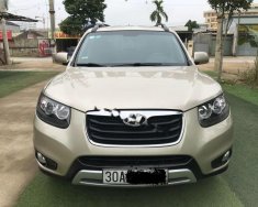 Hyundai Santa Fe SLX 2011 - Cần bán Hyundai Santa Fe SLX đời 2011, màu vàng, nhập khẩu nguyên chiếc, giá chỉ 716 triệu giá 716 triệu tại Hà Nội