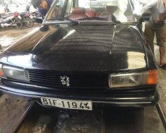 Peugeot 305 1990 - Bán gấp Peugeot 305 năm 1990, màu đen giá 45 triệu tại Tp.HCM