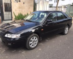 Mazda 626 2.0 MT 2001 - Bán Mazda 626 2.0 MT đời 2001, màu đen, nhập khẩu chính chủ, 180tr giá 180 triệu tại Quảng Nam