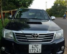 Toyota Hilux MT 2012 - Cần bán lại xe Toyota Hilux MT đời 2012, màu đen giá cạnh tranh giá 520 triệu tại Đắk Lắk
