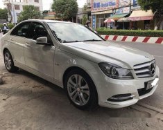 Mercedes-Benz C class C200   2012 - Bán Mercedes C200 2012, màu trắng   giá 780 triệu tại Tây Ninh